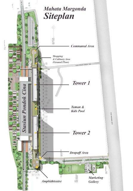 Site-Plan-Mahata-Margonda