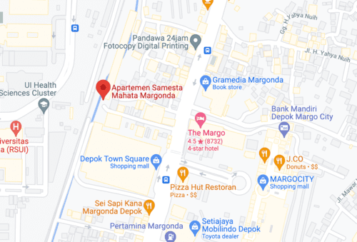 maps-mahata-margonda